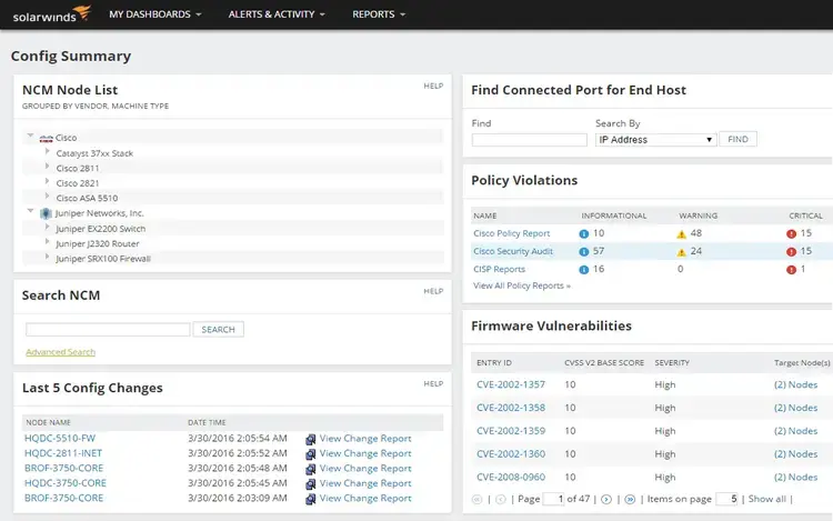 solarwinds ncm