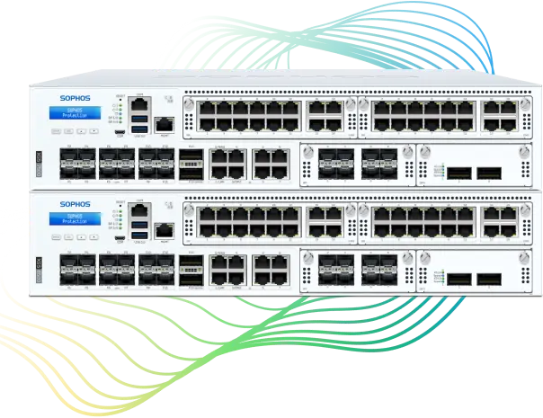 سری XGS دستگاه فایروال سوفوس Sophos